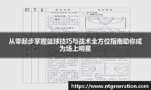 从零起步掌握篮球技巧与战术全方位指南助你成为场上明星